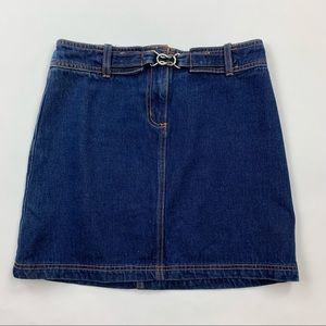 Anthropologie Agolde Denim Skirt Sz 4